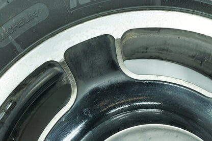 2007 - 2012 Harley-Davidson Touring Street Glide Rear Wheel Rim Tire 180/65B16 81H, Michelin, Airstrike