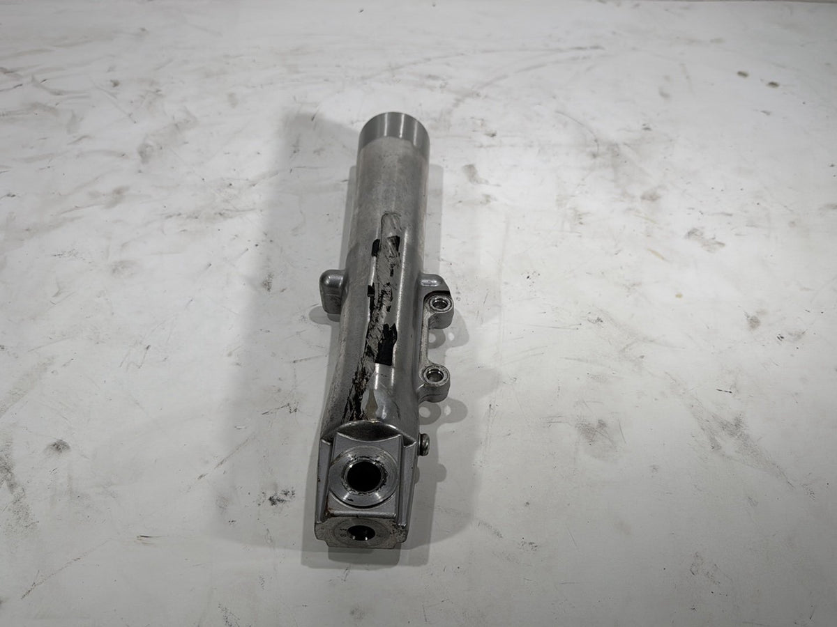 2009 Harley Street Glide Touring FLHX OEM Front Left Fork 1 Slider Leg Tube