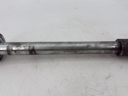 2005 Harley Touring FLHRCI Road King Classic OEM Rear Wheel Axle Bolt Shaft