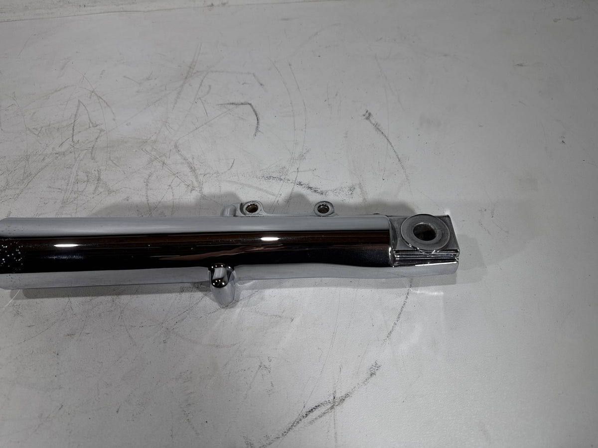 2006 Harley Road King Touring Custom OEM Front Left Fork 1 Slider Leg Tube