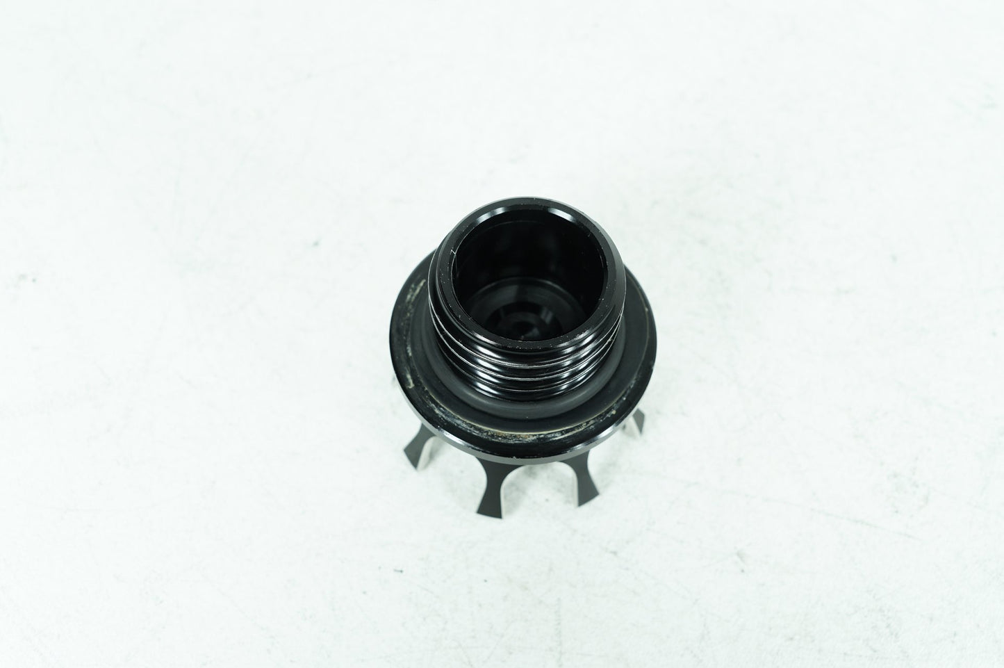 2004 - 2013 Harley-Davidson Sportster Base 883 Fuel Cap Gas Tank Bushing Hub Crown Style