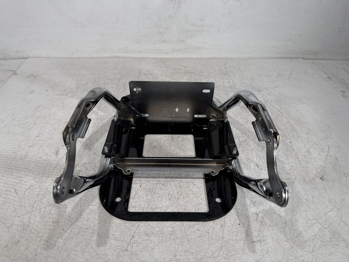 2009 Harley Electra Glide Touring CVO Rear Back Luggage Rack Storage Baggage Bar
