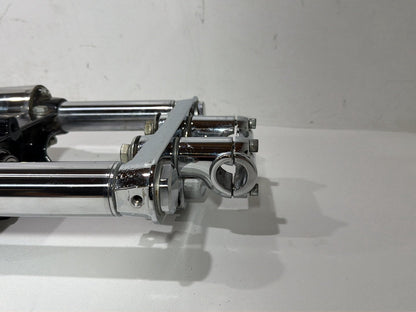2011 Harley Heritage Softail Classic FLSTC OEM Front Triple Tree Set & LH RH Fork Legs Sliders