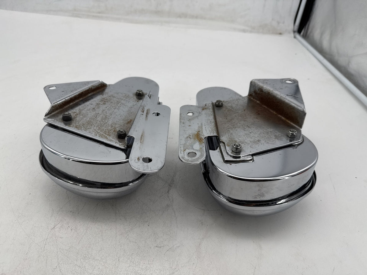 2008 Harley Softail Kidney Left Right Storage Media Compartment Glove Box NO Key