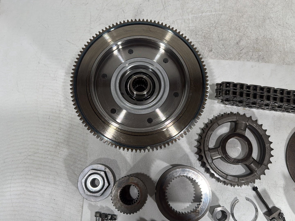 2011 Harley Electra Glide Touring Ultra OEM Clutch Basket Chain Tensioner Kit