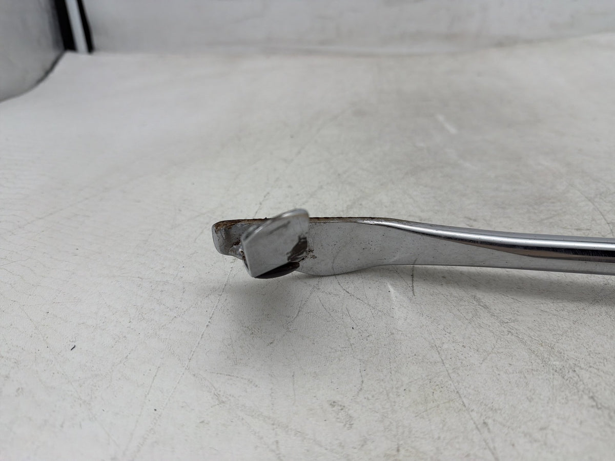 2001 Harley Fat Boy Softail FLSTF OEM Left Side Jiffy Kick Stand & Spring