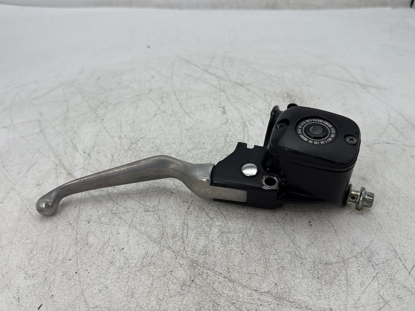 1997 Harley Sportster 1200 Custom XL1200C OEM Front Right Brake Lever Master Cylinder