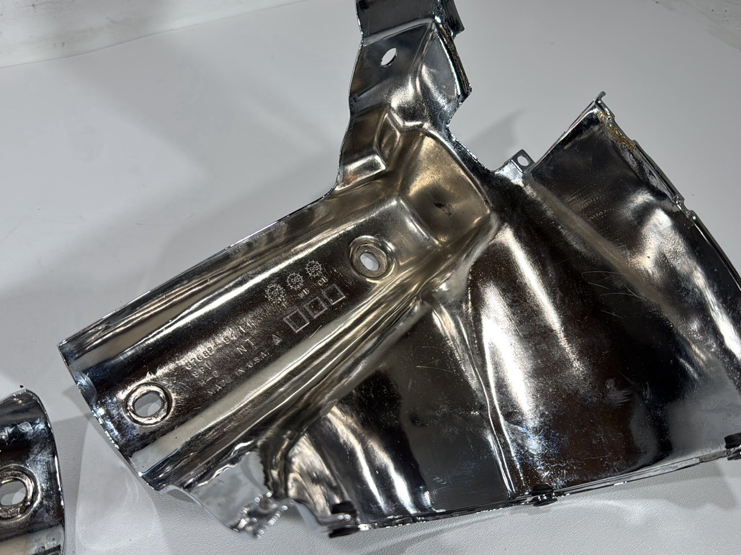 1998 Harley Road King Touring FLHRCI Classic OEM Left & Right Headlamp Nacelle Covers