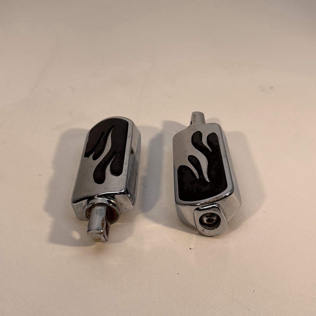 1986 - 2003 Harley-Davidson Sportster Hugger 883 Passenger Left & Right Foot Pegs 50312-03