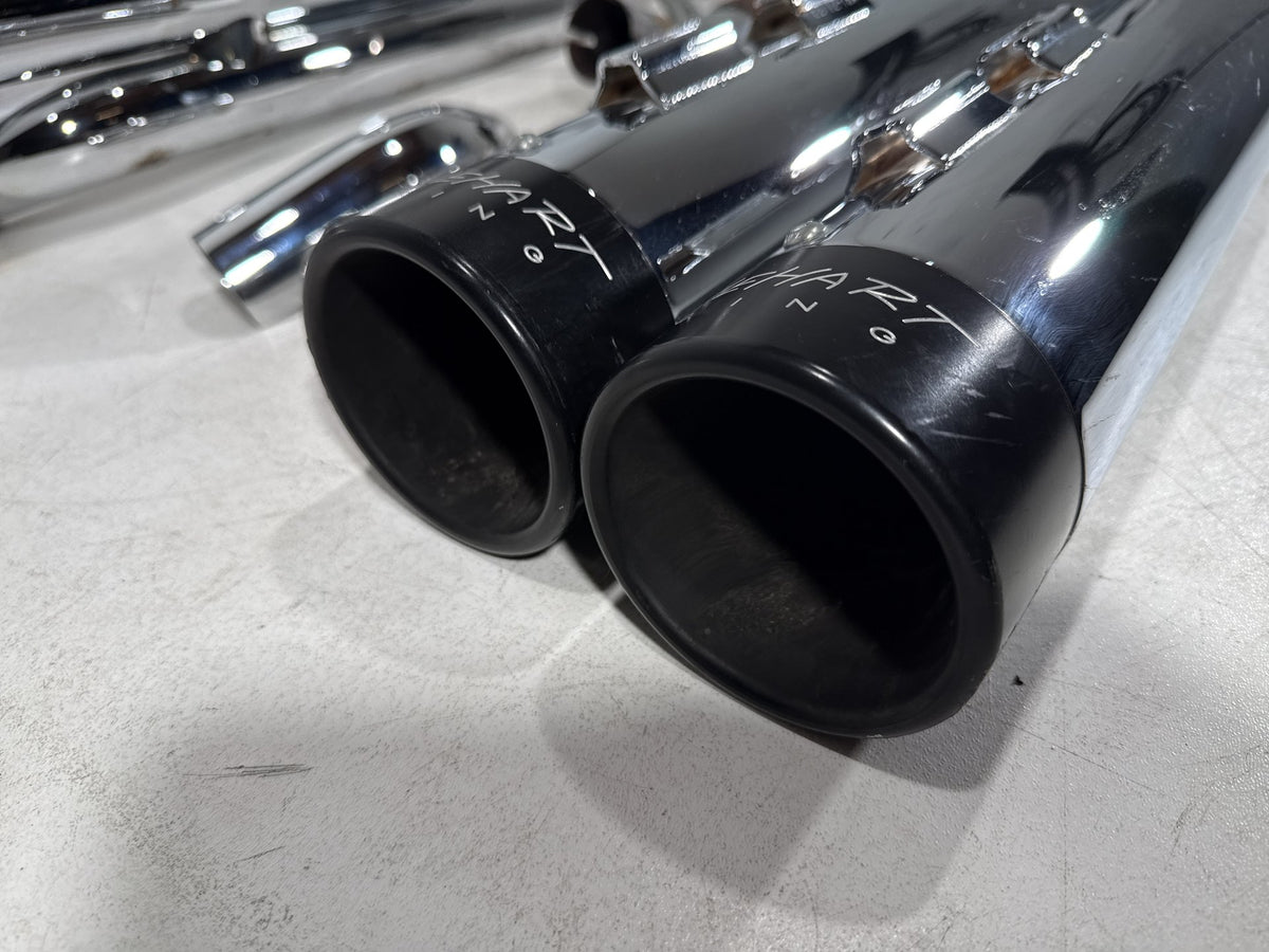 2012 Harley Street Glide Touring FLHX OEM Exhaust Header Pipes Muffler