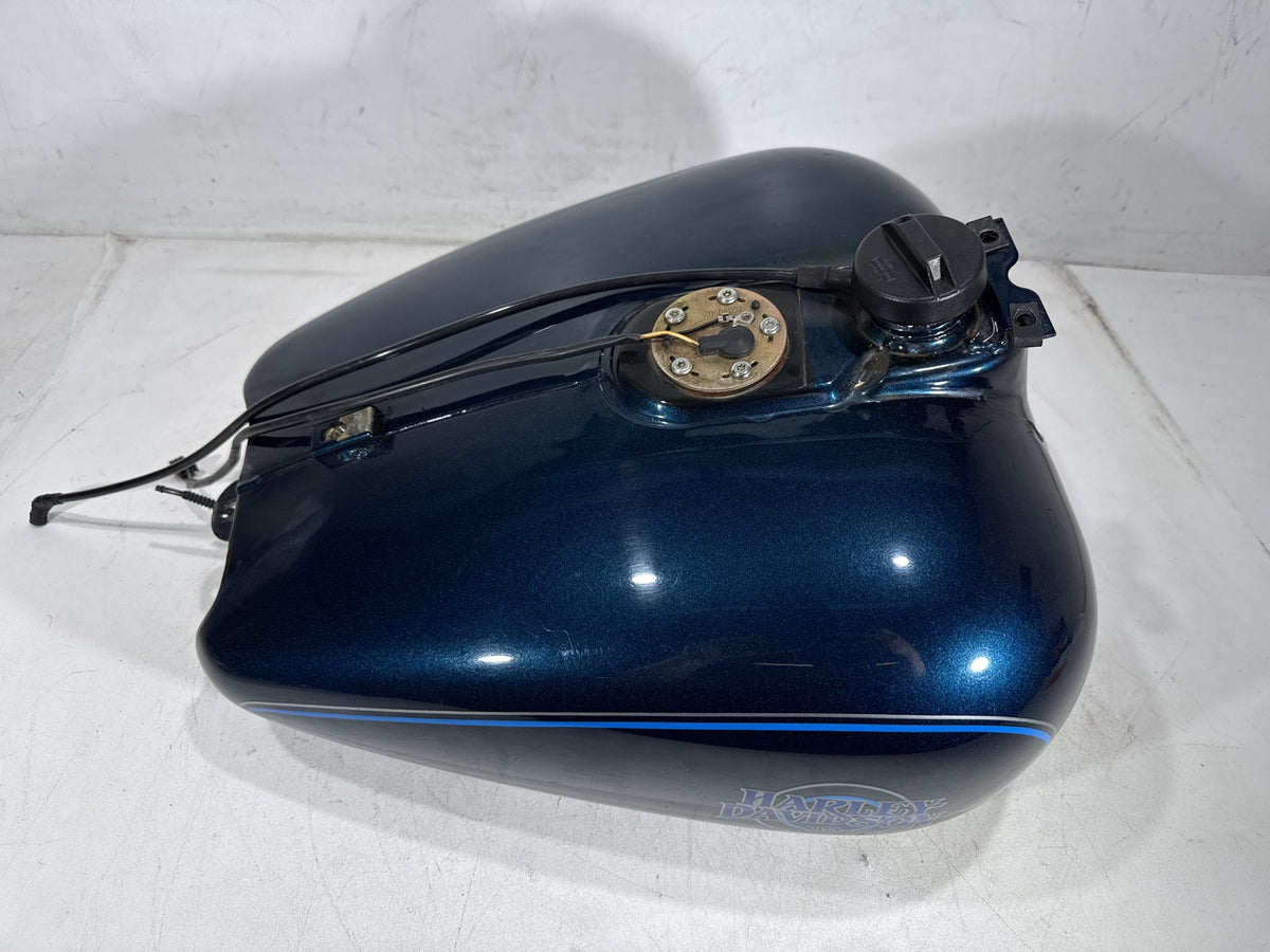2002 Harley Electra Glide Touring Classic OEM Fuel Gas Tank Gasoline Reservoir