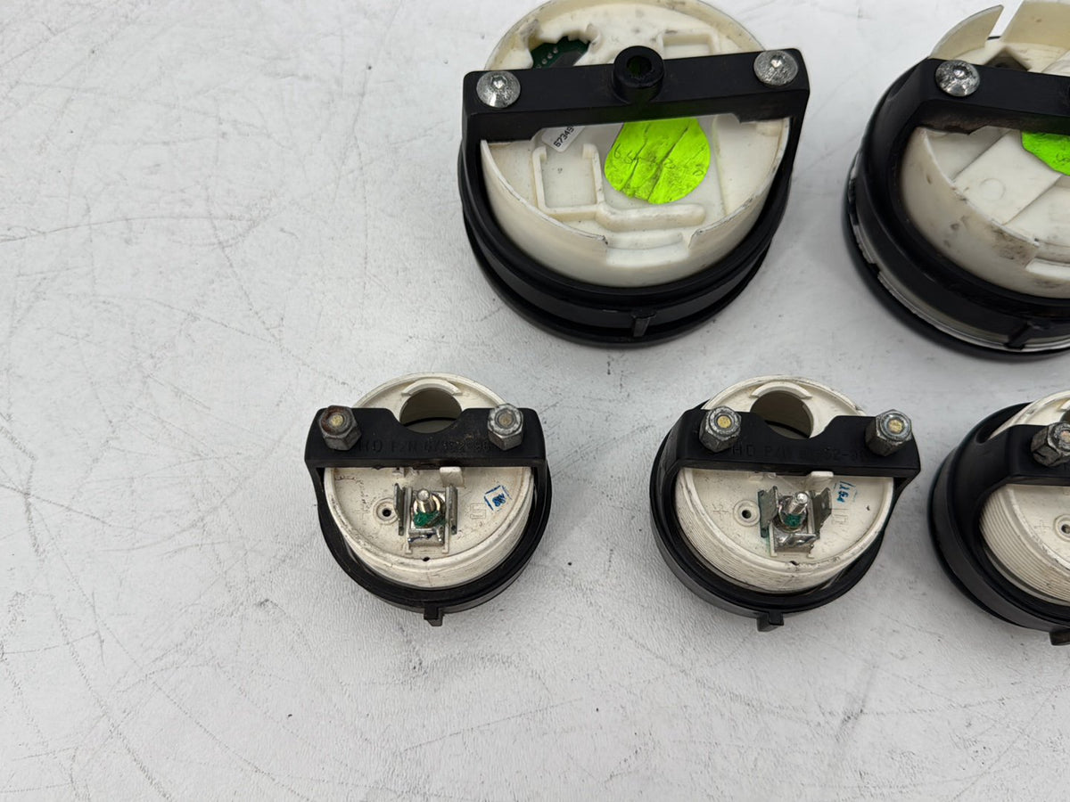 1999 - 2006 Harley-Davidson Touring Electra Glide Classic Air Oil Volt Fuel Tacho Speedo Gauges 60677-94A