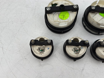 1999 - 2006 Harley-Davidson Touring Electra Glide Classic Air Oil Volt Fuel Tacho Speedo Gauges 60677-94A