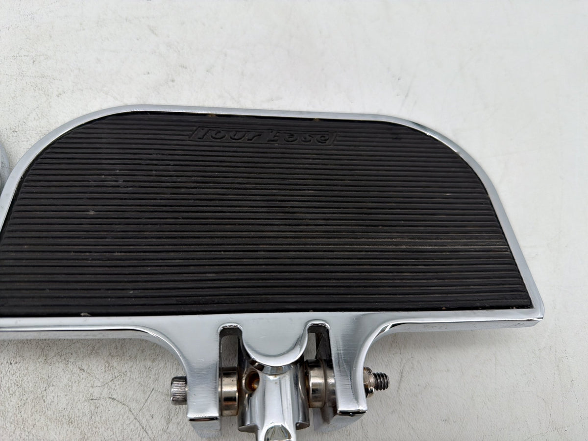 2002 Harley Heritage Softail OEM Left & Right Passenger Floorboard Foot Rest