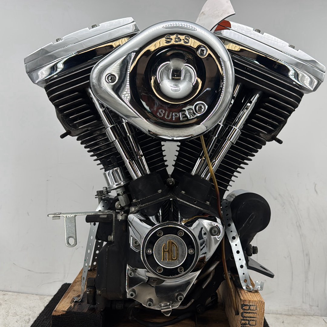 1993 Harley Electra Glide Touring FLHT OEM CARB EVO 1340 80CI Engine Motor 25K