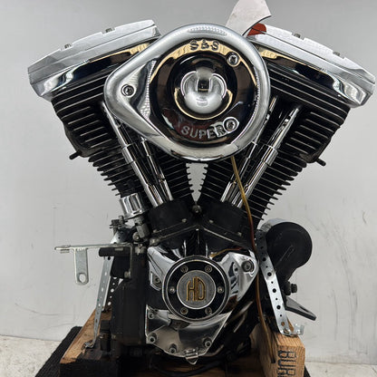 1993 Harley Electra Glide Touring FLHT OEM CARB EVO 1340 80CI Engine Motor 25K