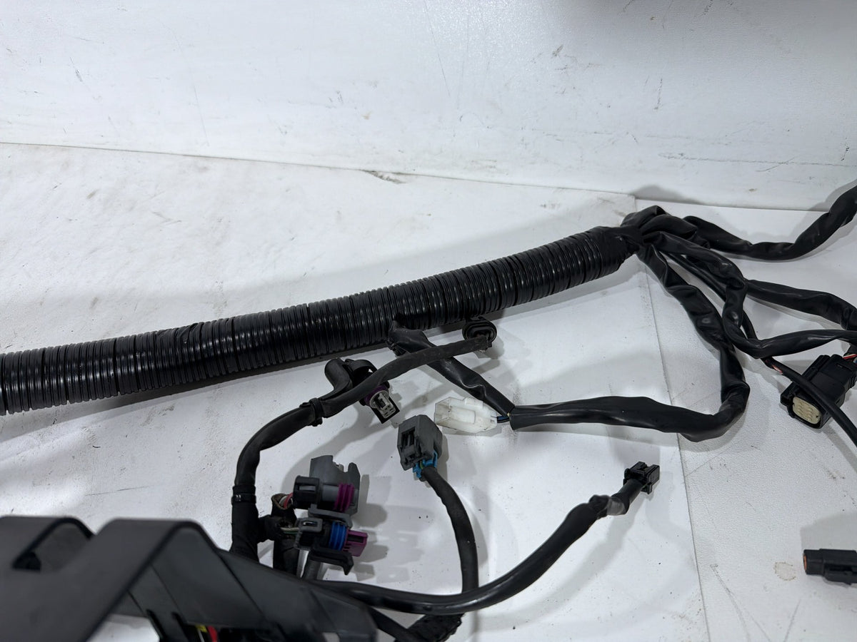 2012 Harley Dyna Fat Bob FXDF 103 OEM Main Wire Wiring Harness Loom ABS 71075-12