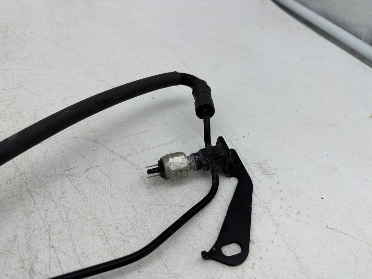 2010 Harley Road King Touring Police OEM Rear Brake Hose Line Pipe NON-abs