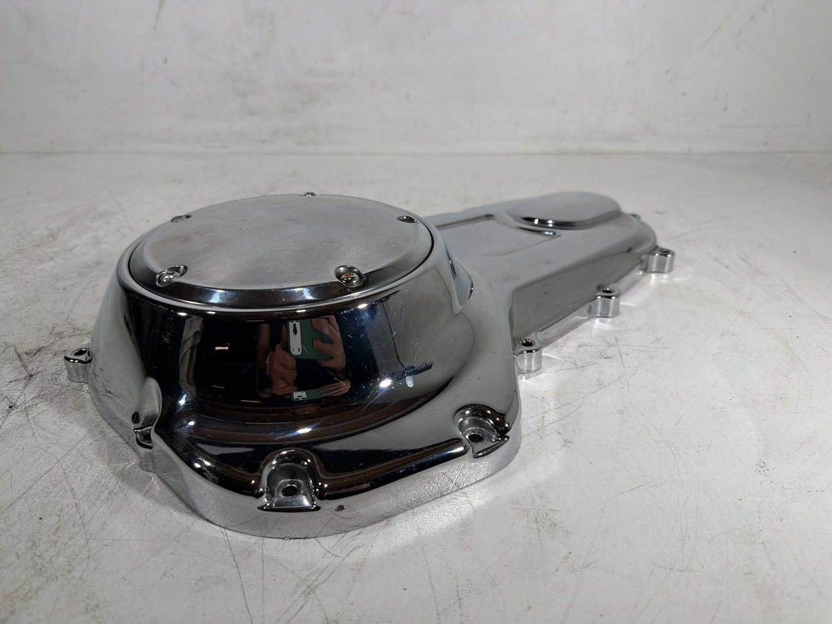 2010 Harley Electra Glide Touring Ultra OEM Outer Primary Clutch Cover