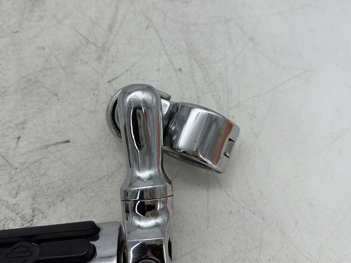2005 Harley Road King Touring Police OEM Front Right Left Highway Foot Pegs