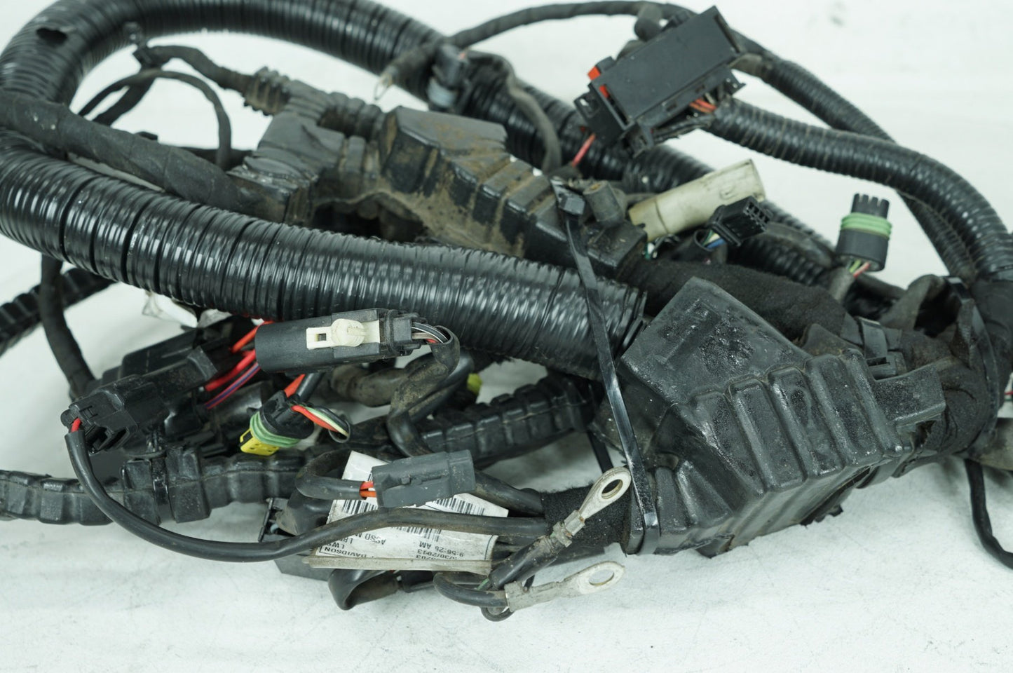 2007 - 2017 Harley-Davidson Dyna Switchback Main Wire Wiring Harness Loom ABS 71075-12A
