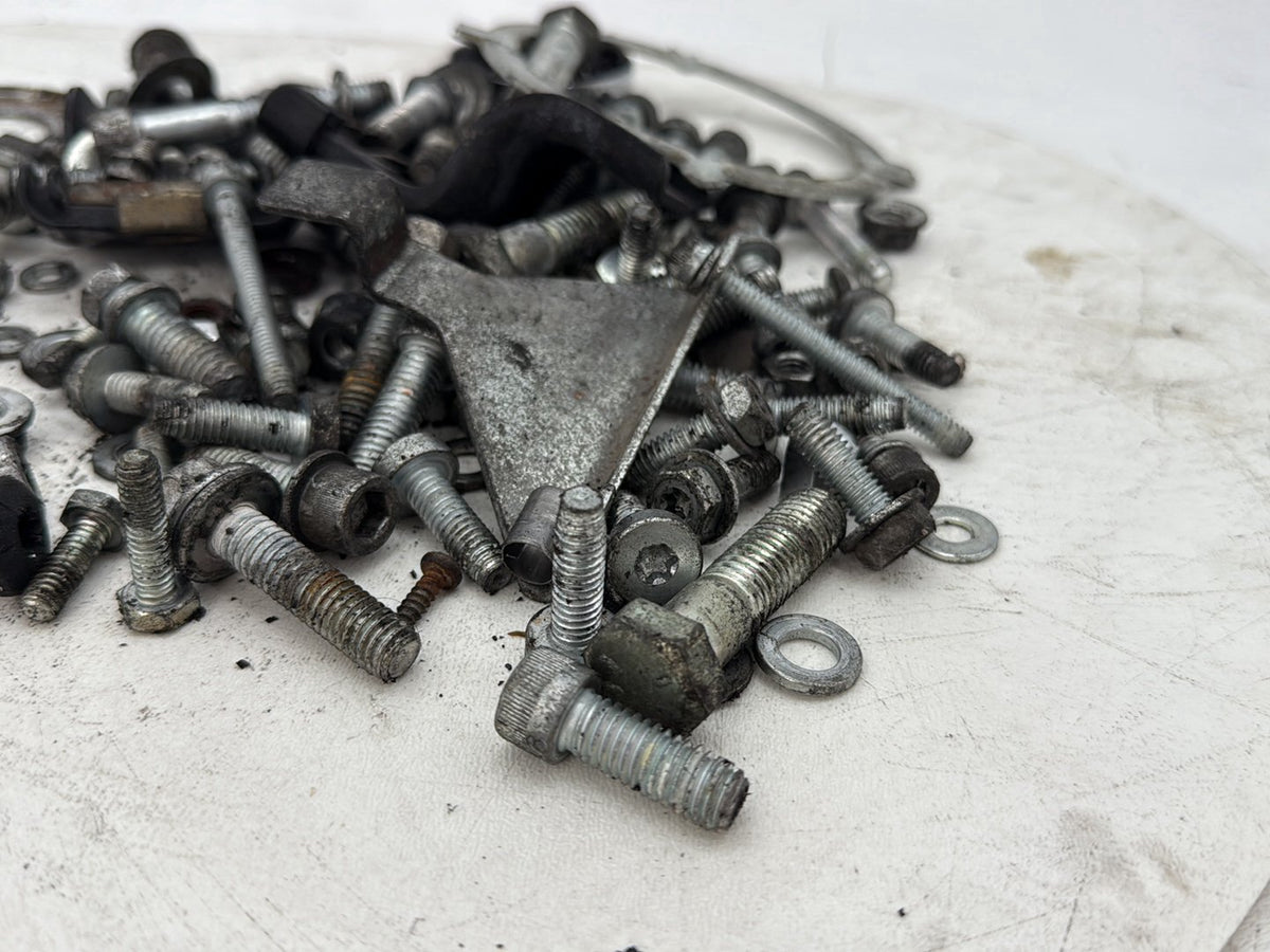 13 Harley Electra Glide Touring Ultra FLHTCUI OEM Hardware Bolts Nuts & Brackets