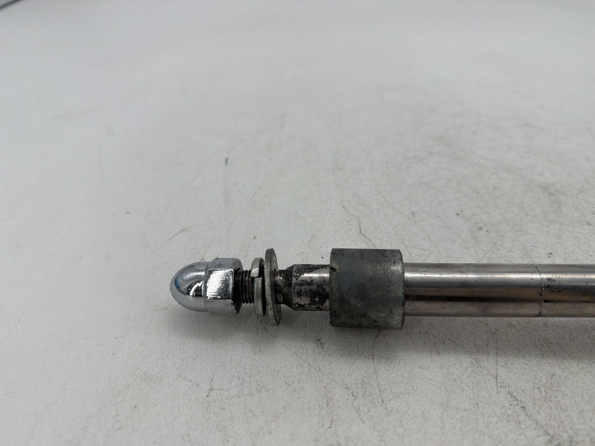2003 Harley Softail Deuce FXSTDI OEM Front Wheel Axle Bolt Shaft