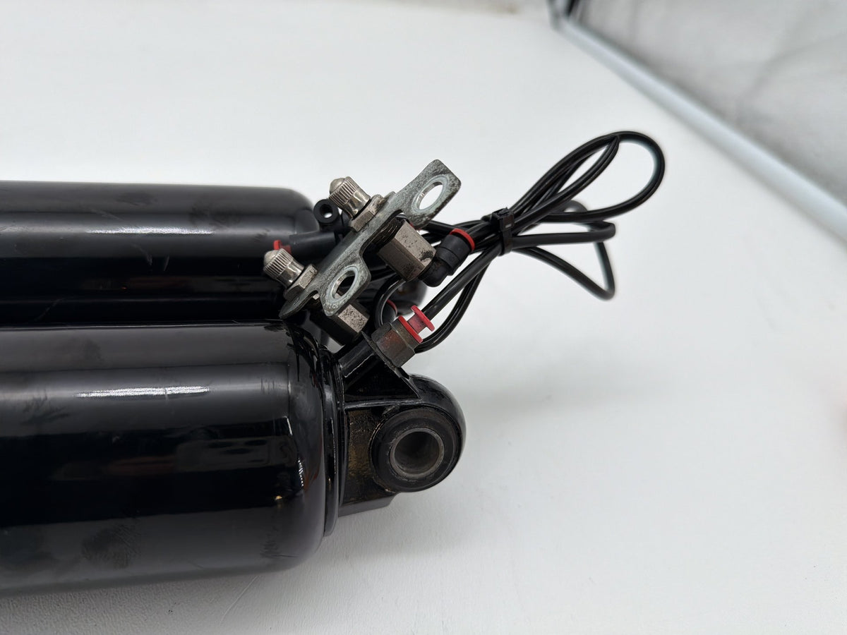 01 Harley Electra Glide Touring Classic OEM Rear Left Right Shock Absorbers 13"