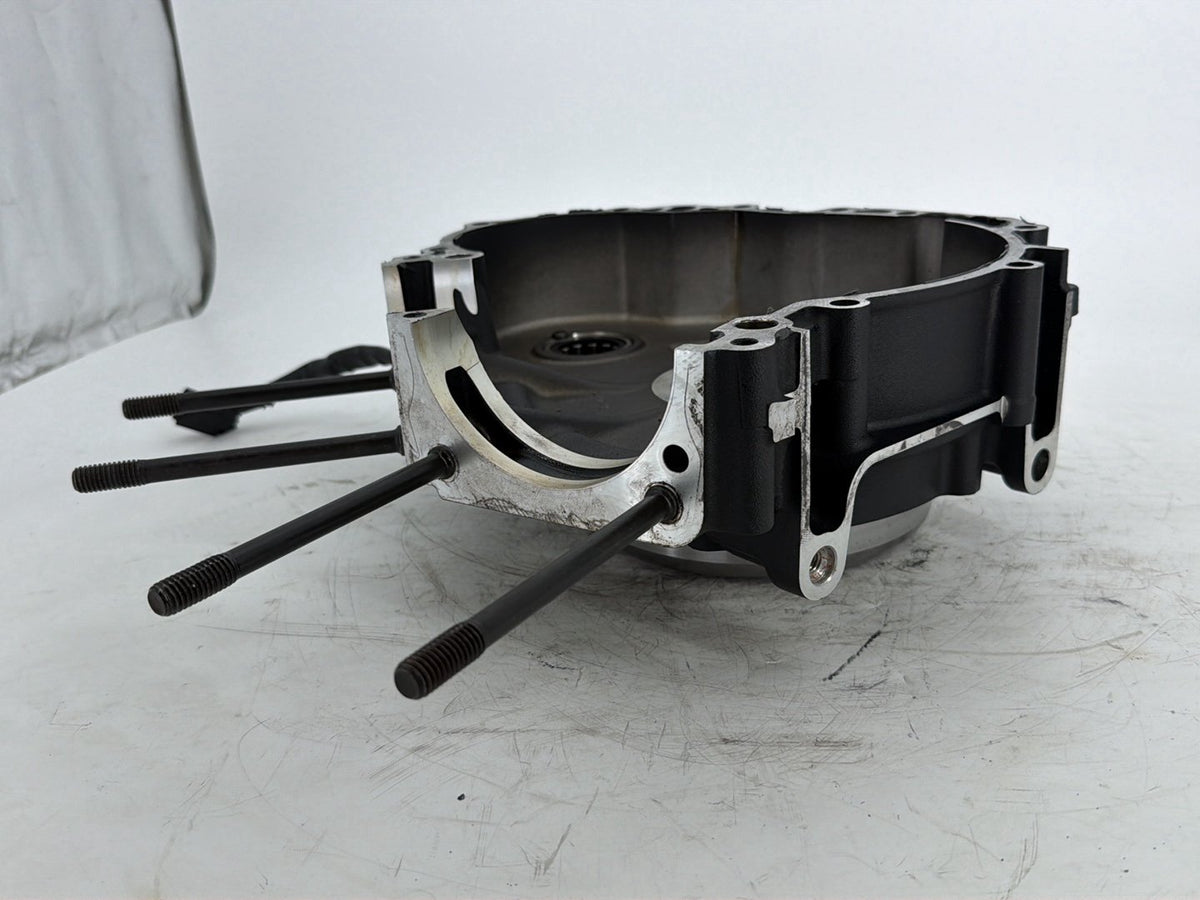 2017 Harley Touring FLHXS Street Glide OEM Crankcase Shaft Engine Motor Cover