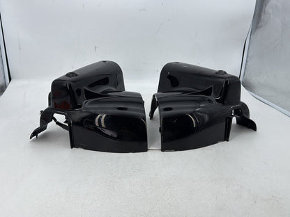 1999 - 2006 Harley-Davidson Touring Road King Police Left & Right Headlamp Nacelle Covers  	67674-94