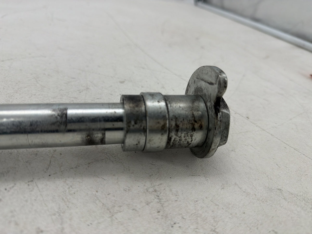 2004 Harley Road King Touring Classic OEM Rear Wheel Axle Bolt Shaft