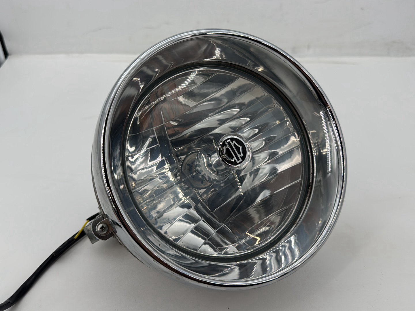 2007 Harley Softail Heritage Classic FLSTC OEM Headlight Headlamp Head Light Halogen