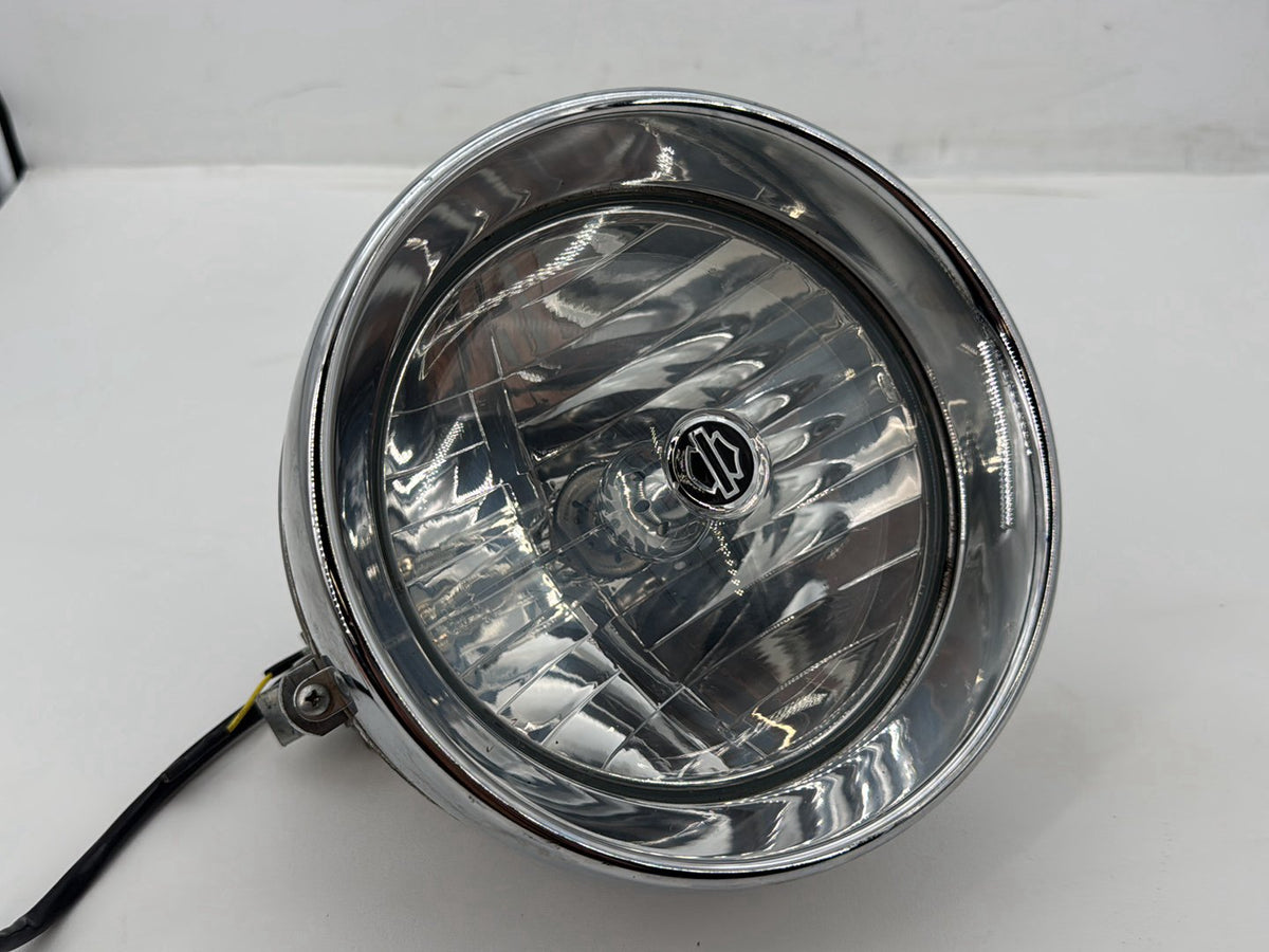 2007 Harley Softail Heritage Classic OEM Headlight Headlamp Head Light Halogen