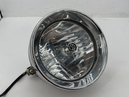 2007 Harley Softail Heritage Classic FLSTC OEM Headlight Headlamp Head Light Halogen