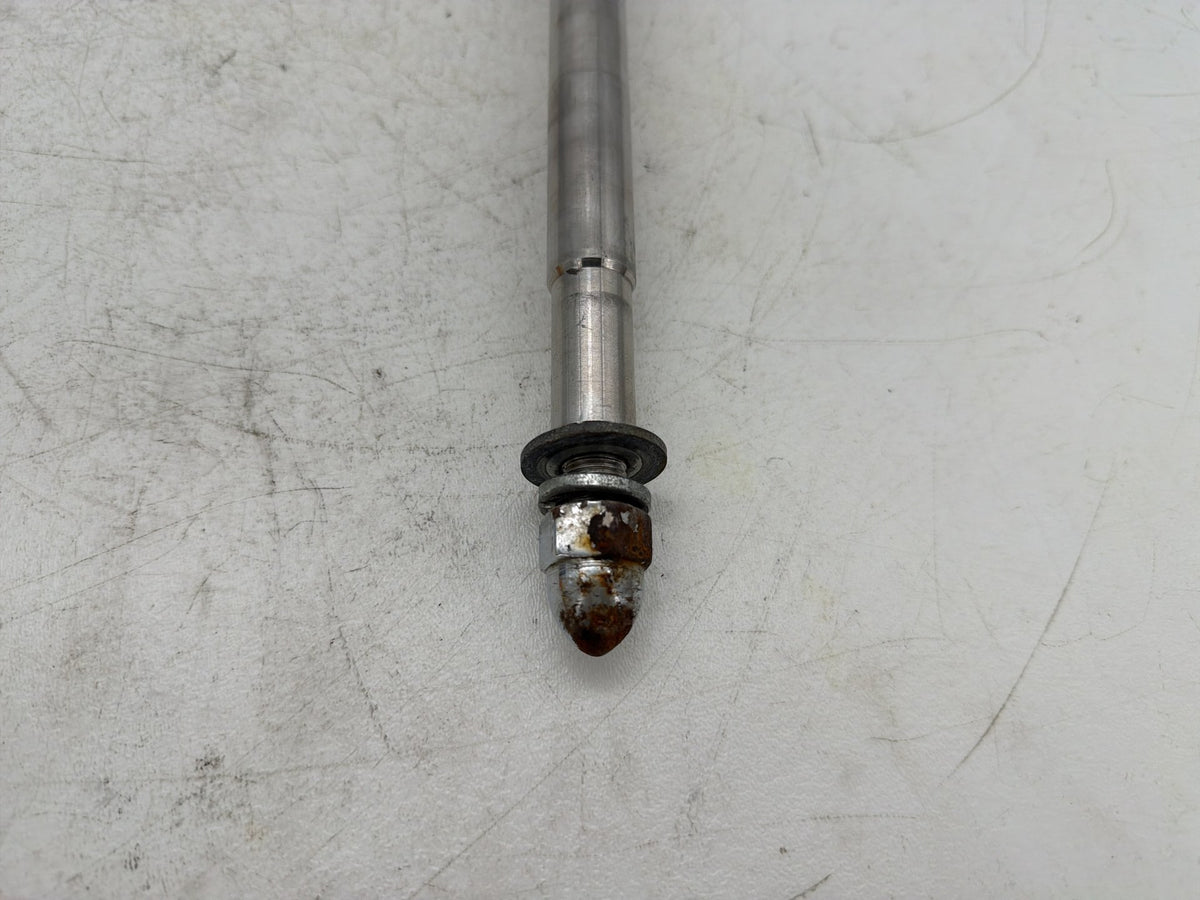 2001 Harley Softail Deuce FXSTD OEM Front Wheel Axle Bolt Shaft