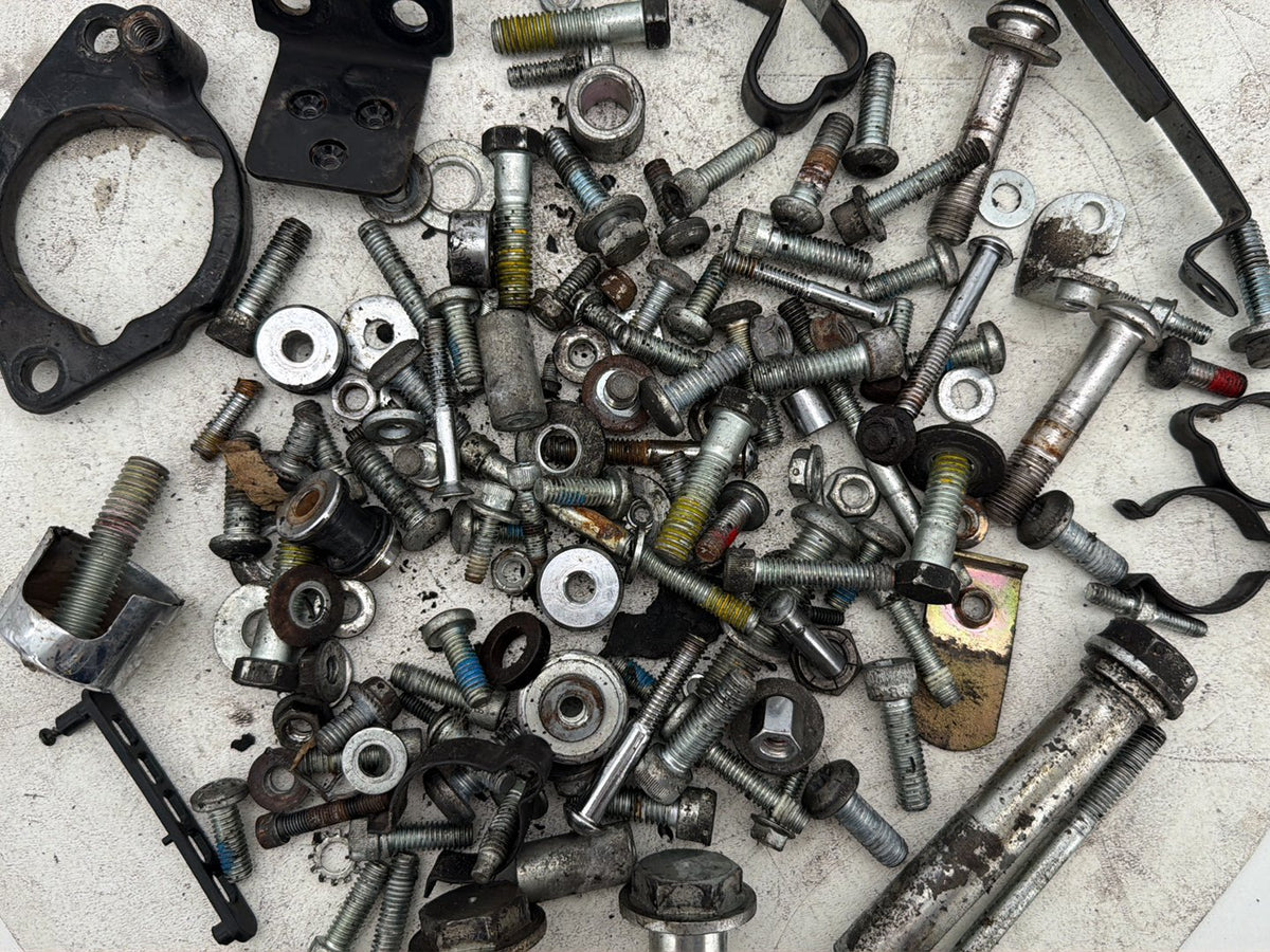 2005 Harley Sportster 1200 Roadster XL1200R OEM Hardware Bolts Nuts & Brackets