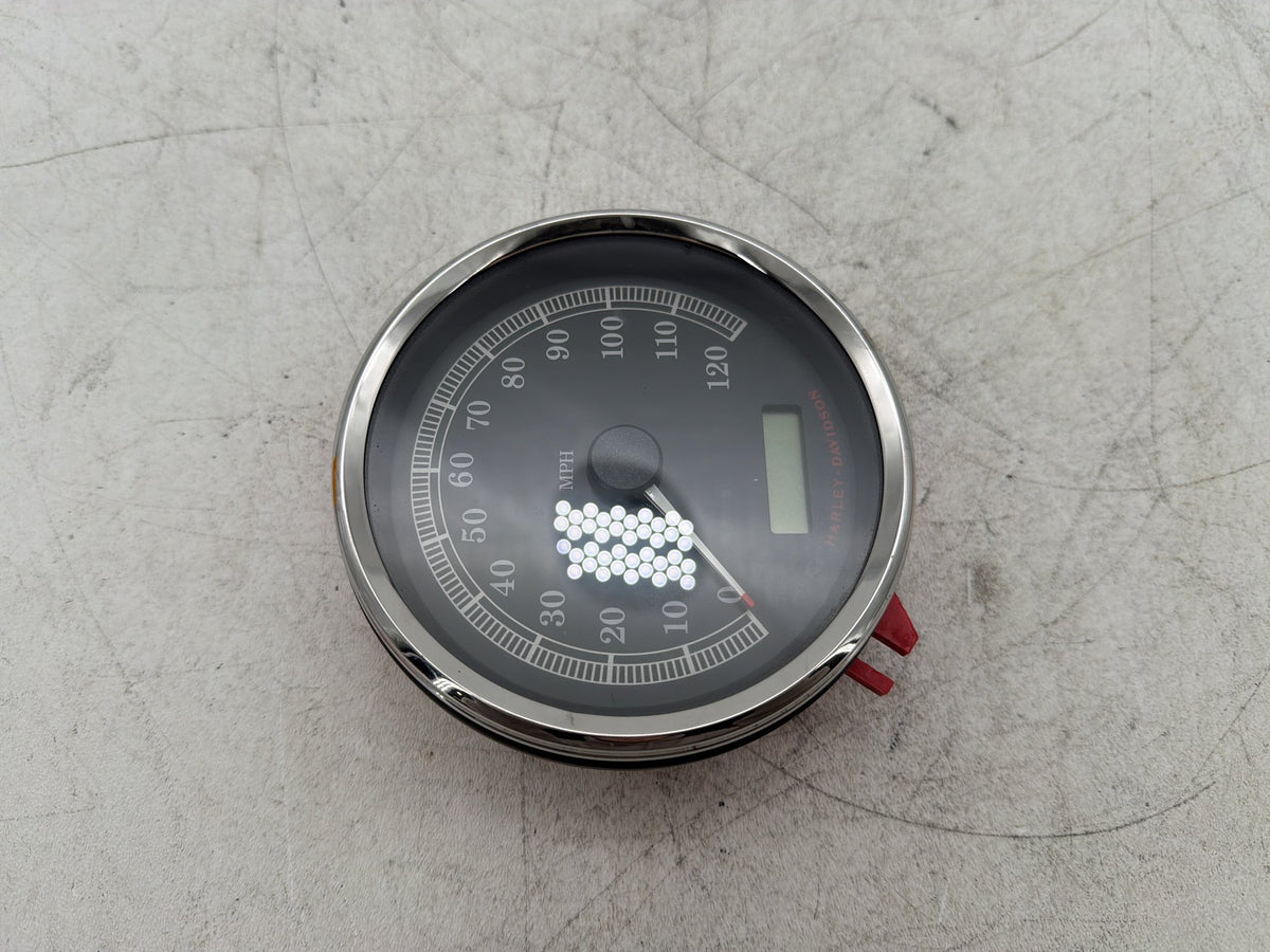 2010 Harley Road King Touring Police OEM Speedo Speedometer Gauge Cluster 8K
