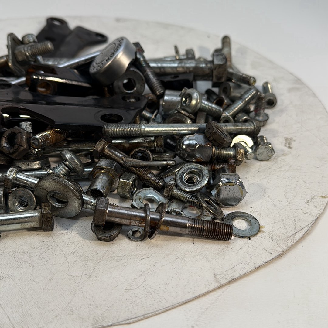 1986 - 2003 Harley-Davidson Sportster Hugger 883 Hardware Bolts Nuts & Brackets