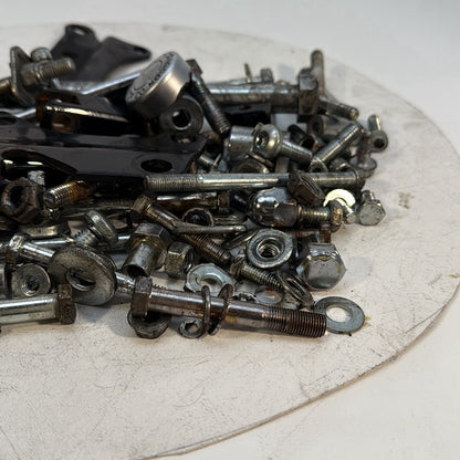 1986 - 2003 Harley-Davidson Sportster Hugger 883 Hardware Bolts Nuts & Brackets