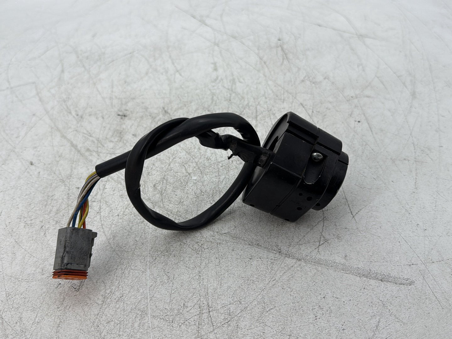 1995 Harley Road King Touring FLHR OEM Left Turn Signal Headlight Switches Controls