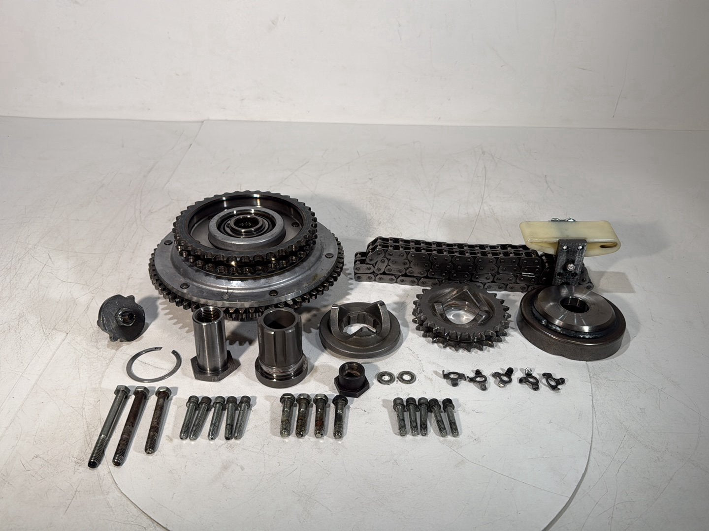 1984 - 1998 Harley-Davidson Touring Electra Glide Classic Clutch Basket Chain Tensioner Kit