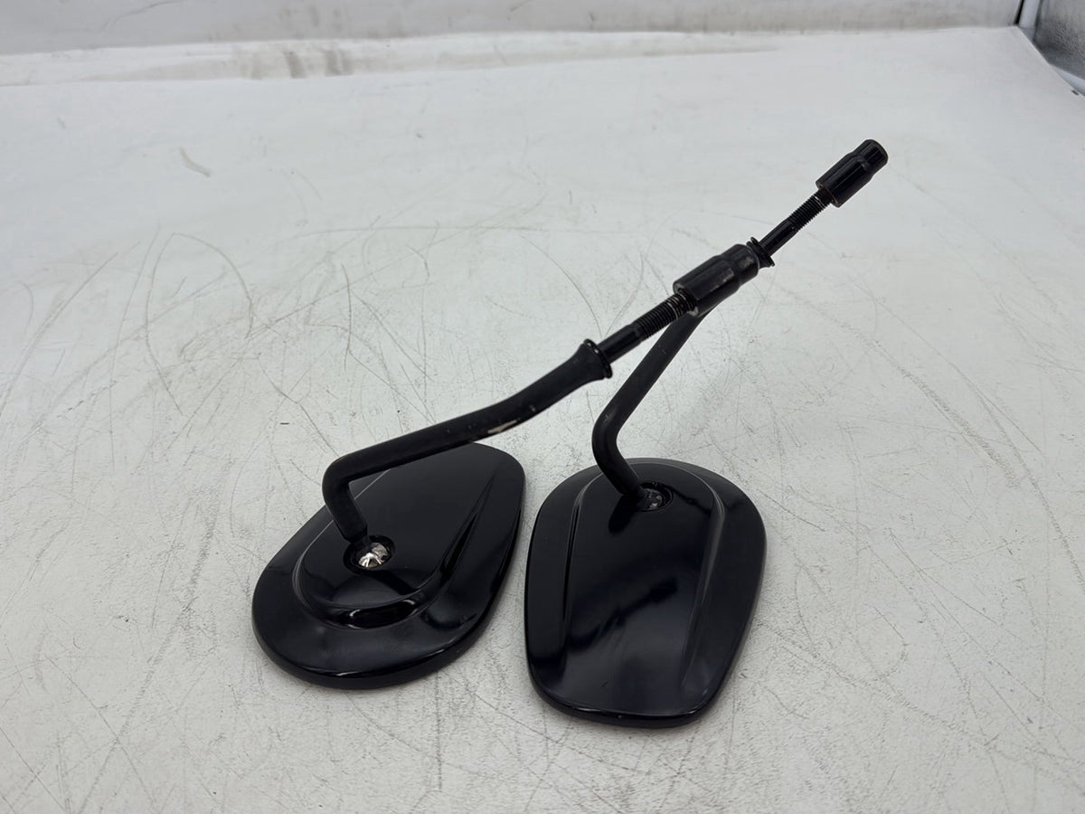 2013 Harley Forty-Eight Sportster 1200X OEM Left Right Rear View Mirror 91960-10