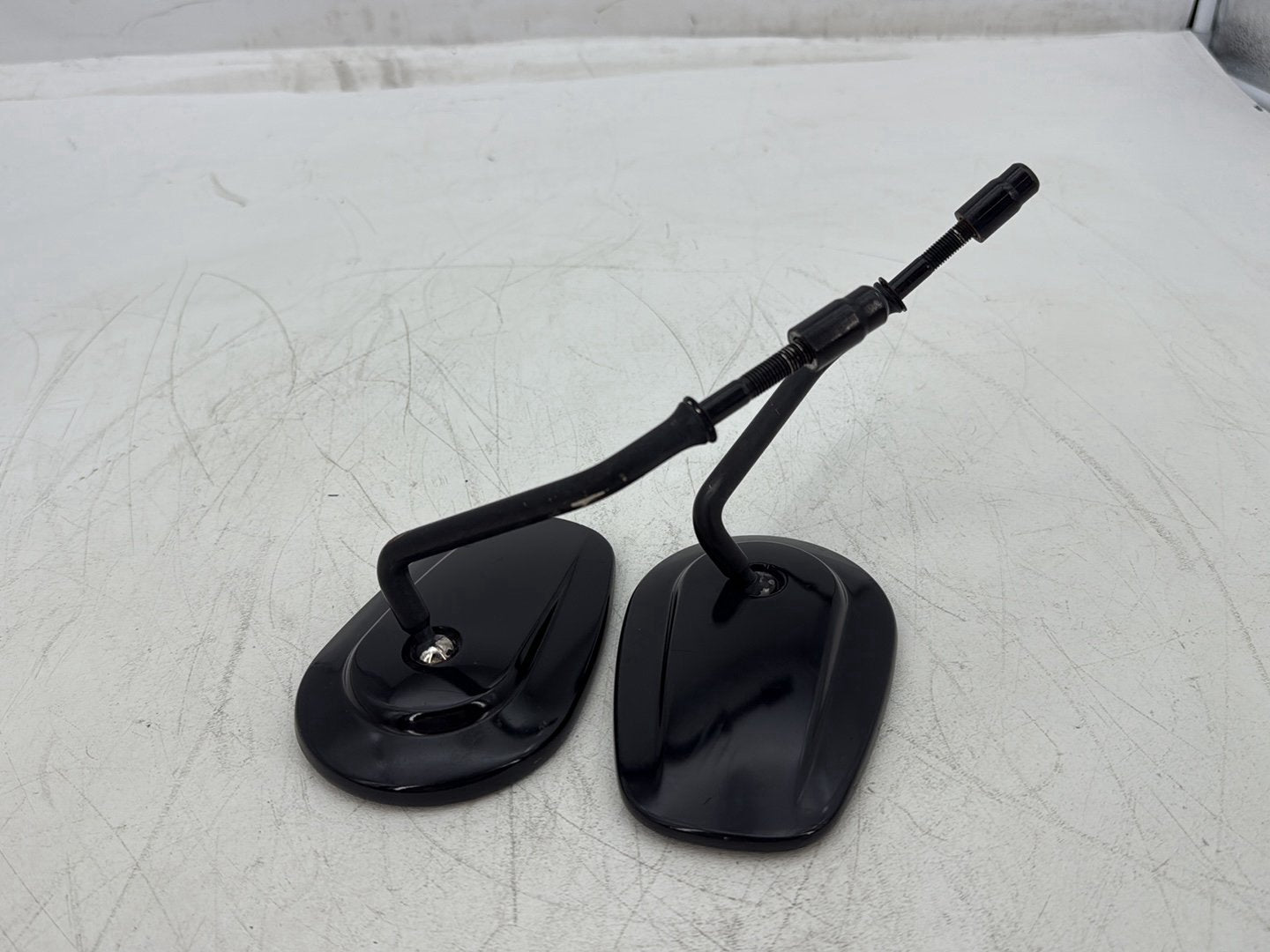 2013 Harley Forty-Eight Sportster 1200X OEM Left Right Rear View Mirror 91960-10