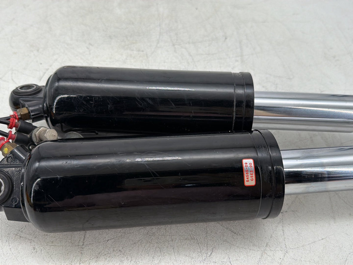 2010 Harley Electra Glide Touring Ultra OEM Rear Left Right Shock Absorbers 13"