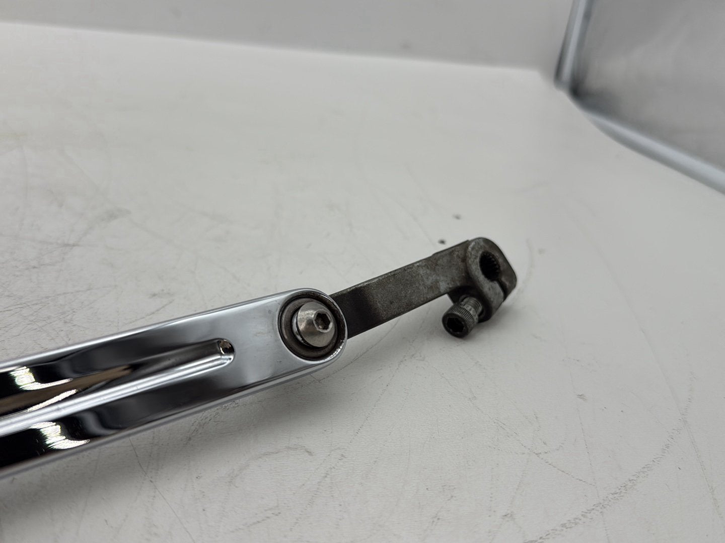 2005 Harley Touring FLHRCI Road King Classic OEM Gear Shifter Lever w/ Rod linkage