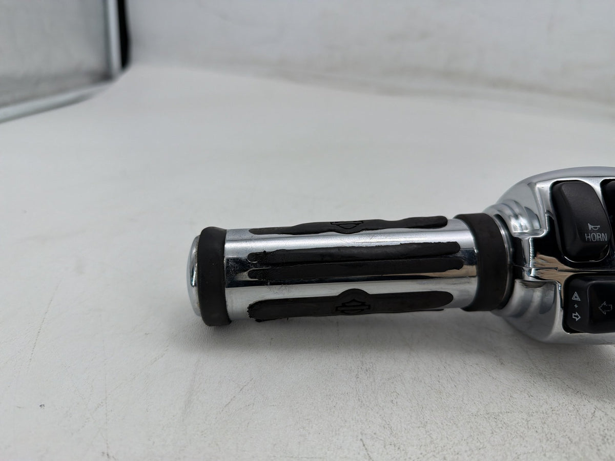 01 Harley Softail Standard FXST OEM Left Turn Signal Headlight Switches Controls