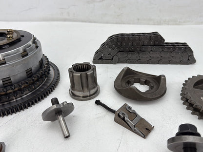 2006 Harley Dyna FXDWGI Wide Glide OEM Clutch Basket Chain Tensioner Kit