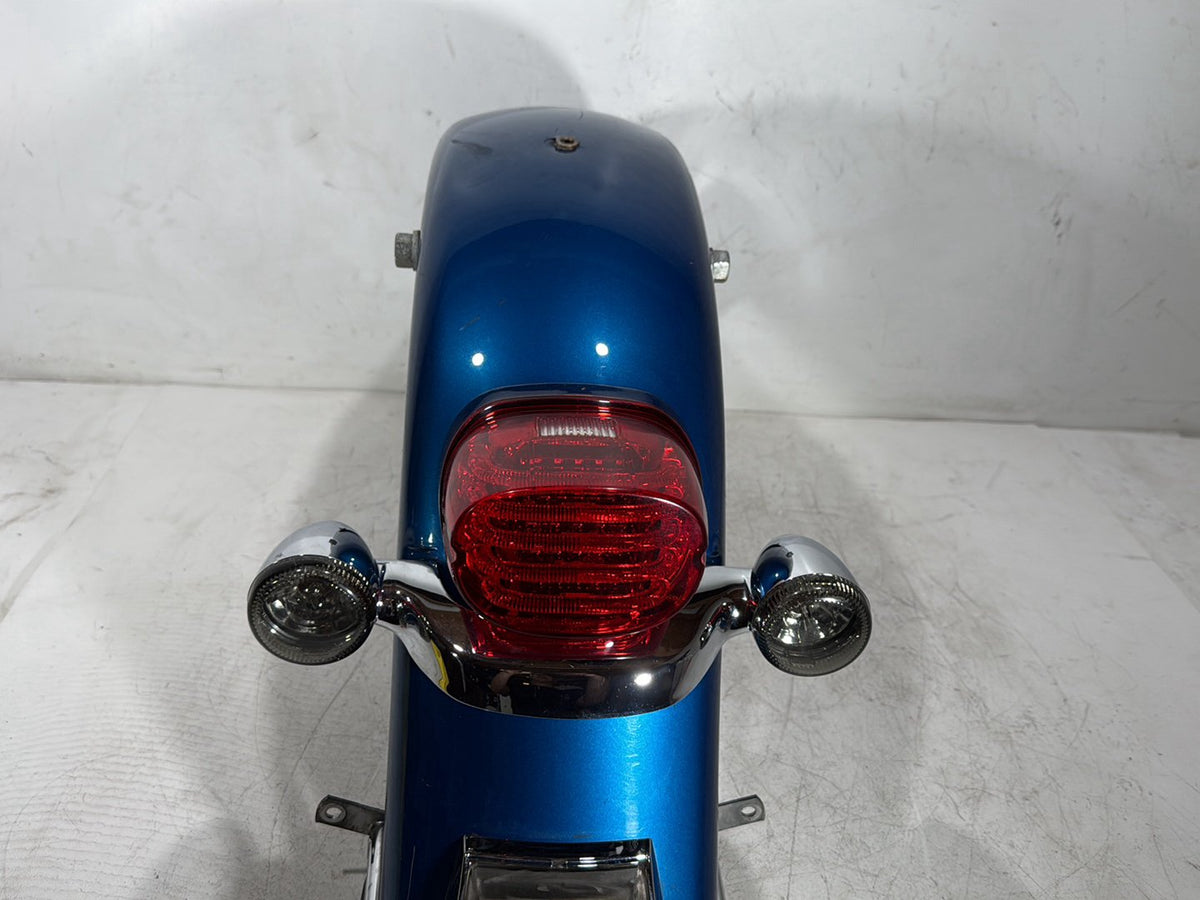 2006 Harley Electra Glide Touring Ultra FLHTCUI OEM Rear Wheel Fender & Turn Signals Bar