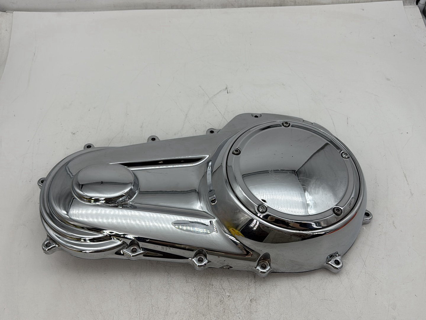 2018 Harley Electra Glide Touring Ultra FLHTCU OEM Outer Primary Clutch Cover
