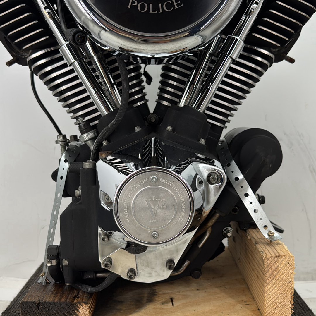 1997 Harley Road King Touring Police FLHPI OEM EFI EVO 1340 80CI Engine Motor